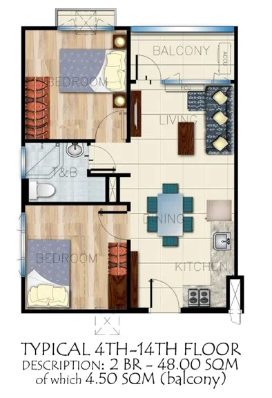 https://manilacondohub-smdc.com/images/properties/sea/unit-layouts/05 - SEA - 2BR with with balcony (+48.00sqm) balcony (+4.50sqm).webp